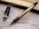 Perfect Replica Montblanc Meisterstuck Stainless Steel Clip Craved Gray Ballpoint Pen For Sale (2)_th.jpg